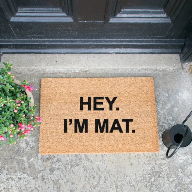 I'm Mat Doormat