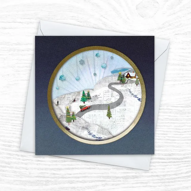 Christmas Cards - The Diorama Collection - Nearly Home