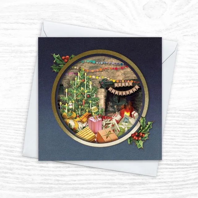 Christmas Cards - The Diorama Collection - The Big Day