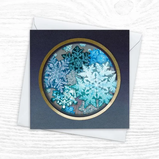 Christmas Cards - The Diorama Collection - First Frost