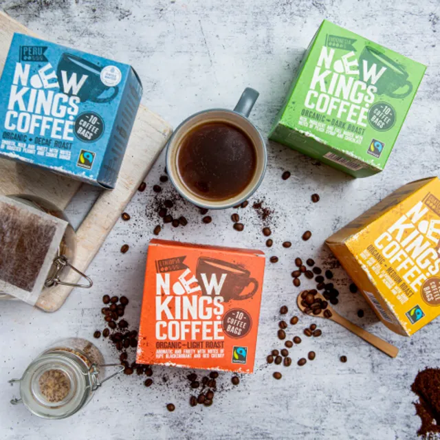 Fairtrade, Organic, Single Origin and 100% Arabica Coffee Bundle - 4 varieties