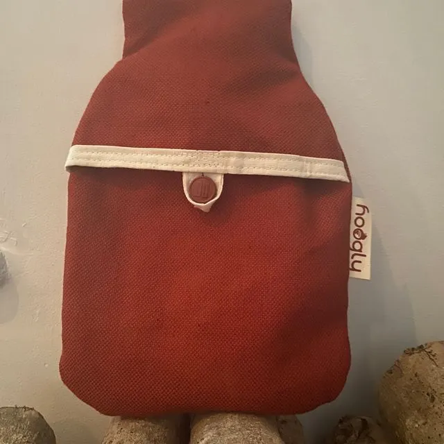 Handcrafted mini hot water bottles