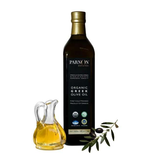 Organic Greek Olive Oil - 750 mL