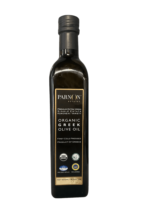 Organic Greek Olive Oil - 500mL