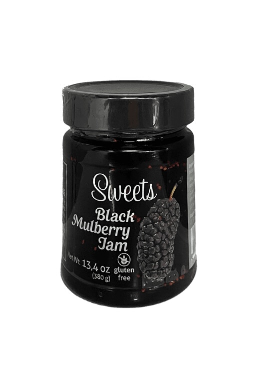 Sweet Black Mulberry Jam