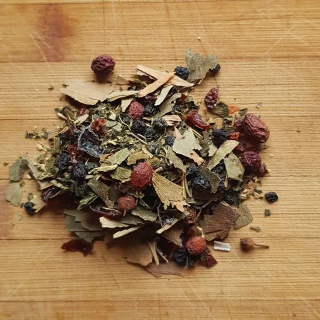 Organic Herbal tea - Replenish your...Warmth 20g