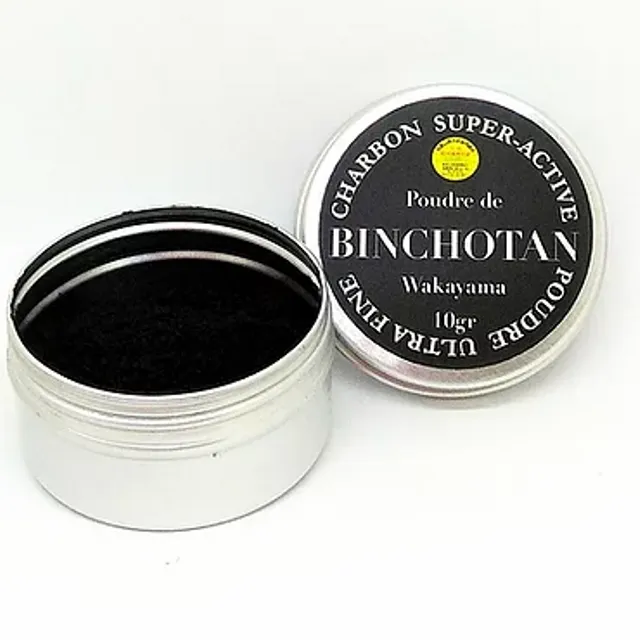 Binchotan charcoal powder