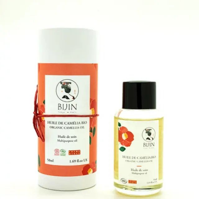 Organic camellia oil