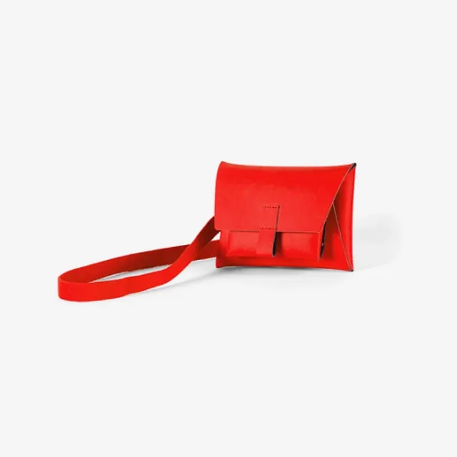 Kangeroo Belt Bag · Red