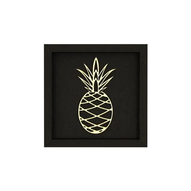 Pineapple Wooden Wall Decor