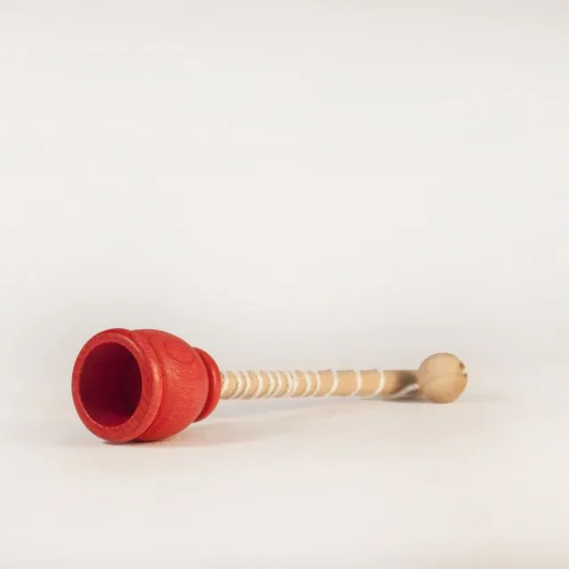 Wooden cup and ball game (small)