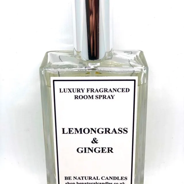 Lemongrass &amp; Ginger Room Spray