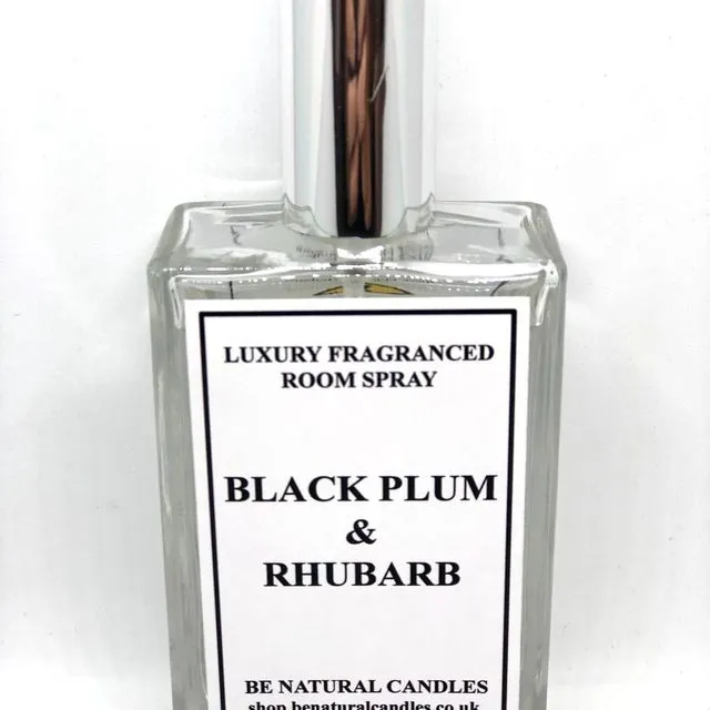 Black Plum &amp; Rhubarb room spray