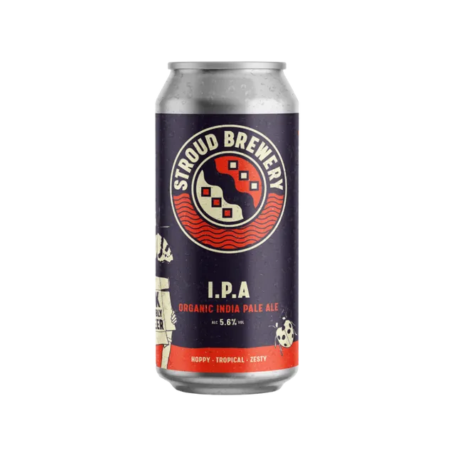 Stroud Brewery - I.P.A 12 X 440ml Cans