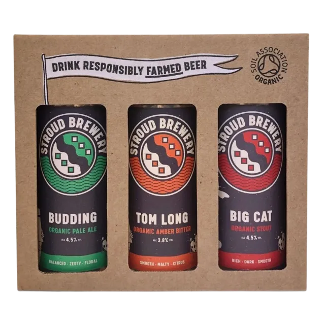Stroud Brewery 3 Can Taster Box