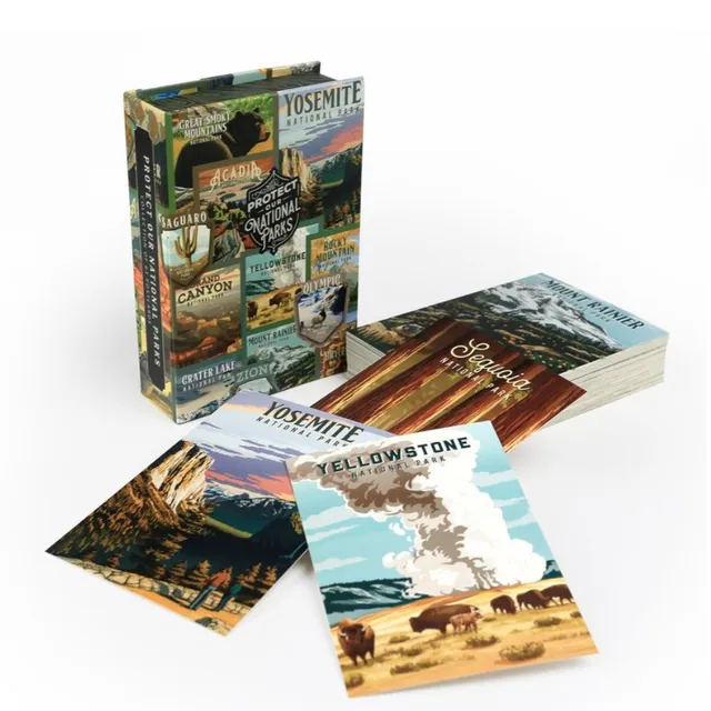 Protect Our National Parks, 63 Postcard Box Set