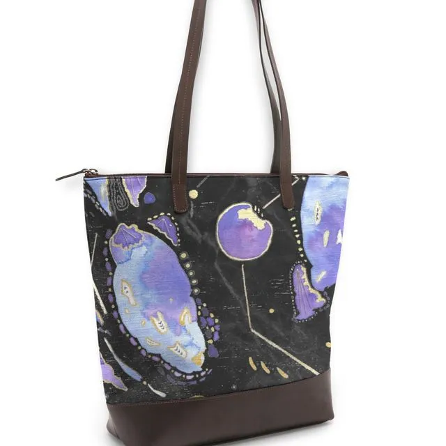 Cosmic Ocean Statement Bag