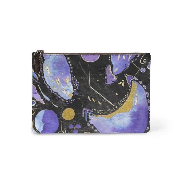 Cosmic Ocean Cosmetic Bag