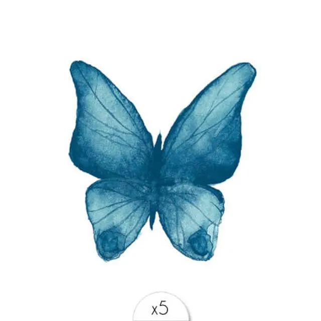 Butterfly x5 - set of 3