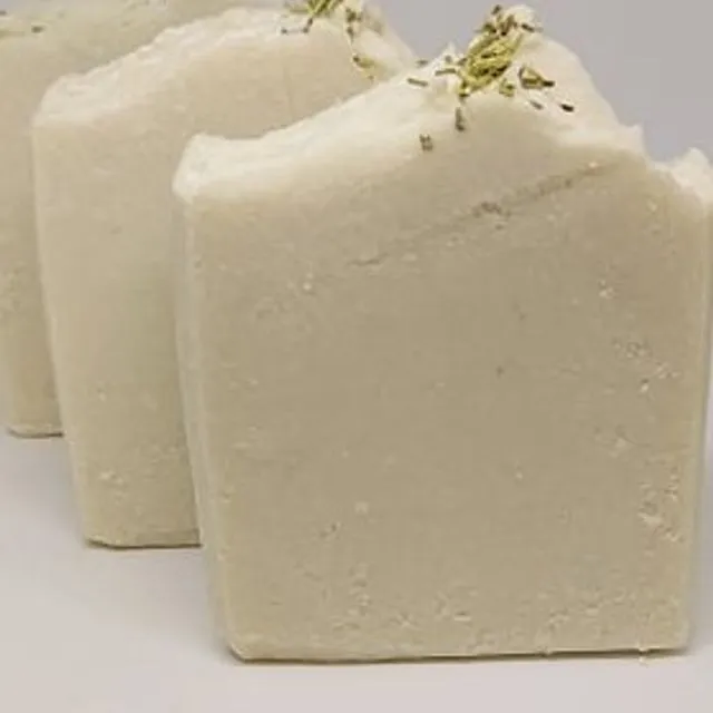 Rosemary and French Green Clay Salt Soap Spa Bar