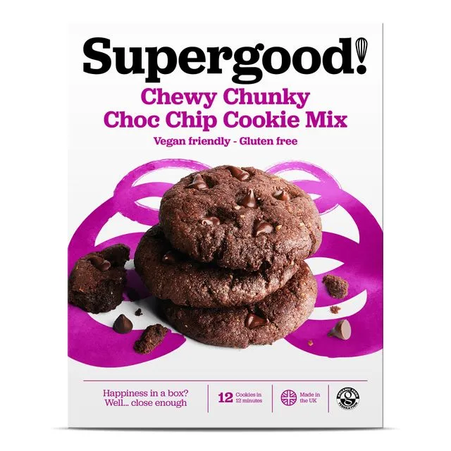 Chewy Chunky Choc Chip Cookie Mix 245g - Pack of 6