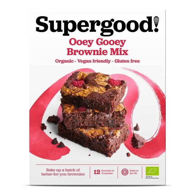 Ooey Gooey Brownie Mix 287g - Pack of 6