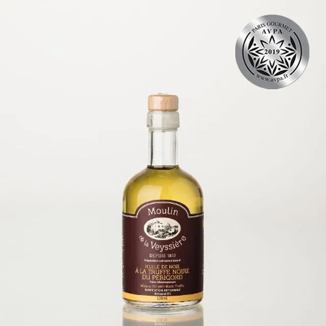 Walnut Oil With Perigord Truffle (Huile de Noix à la Truffe) - 10 cl (pack of 12)