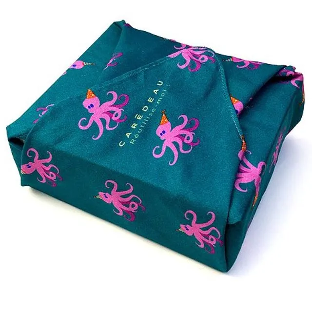 Dancing Octopus Gift Wrap (30x30cm)