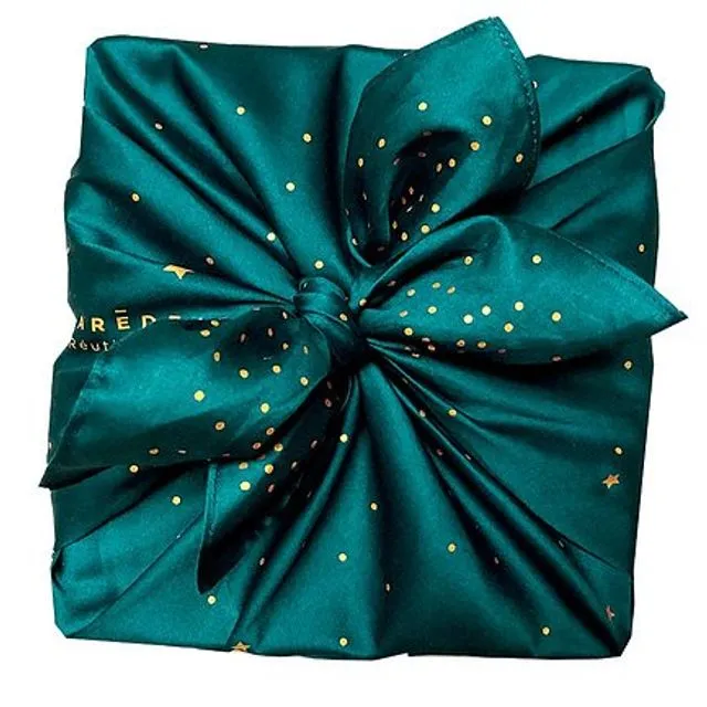 Enchanted Night (Duck Blue) Gift Wrap (55x55cm)