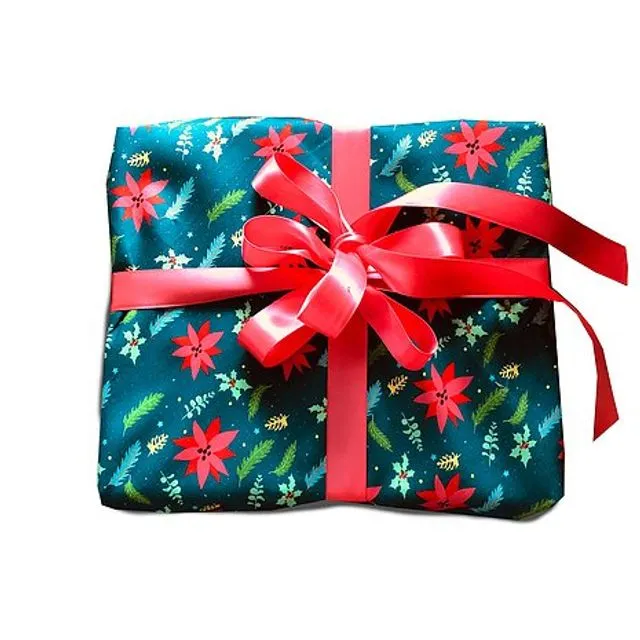 The Christmas Forest Gift Wrap (55x55cm)