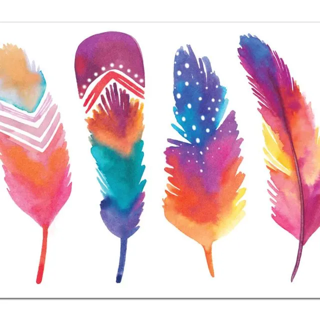 Mini Feathers (set of 3)