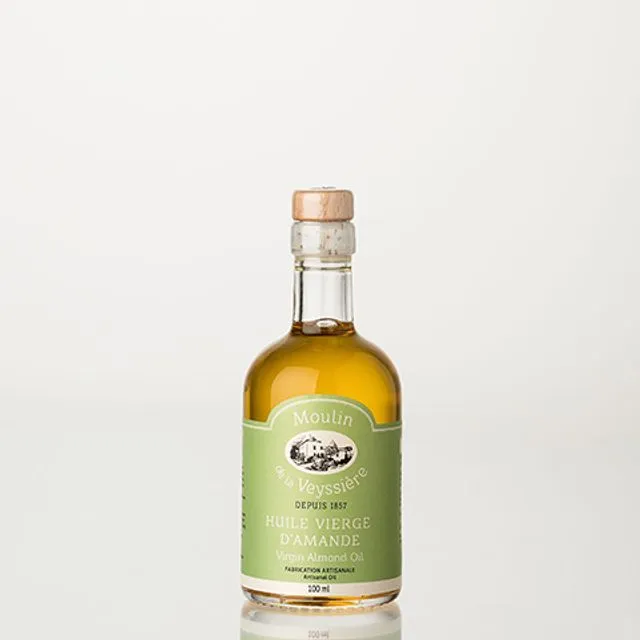 Virgin almond oil - 10 cl - (pack of 12)
