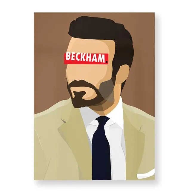 David Beckham Poster (30x40 cm)