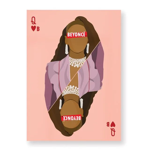 Beyonce Poster (30x40 cm)