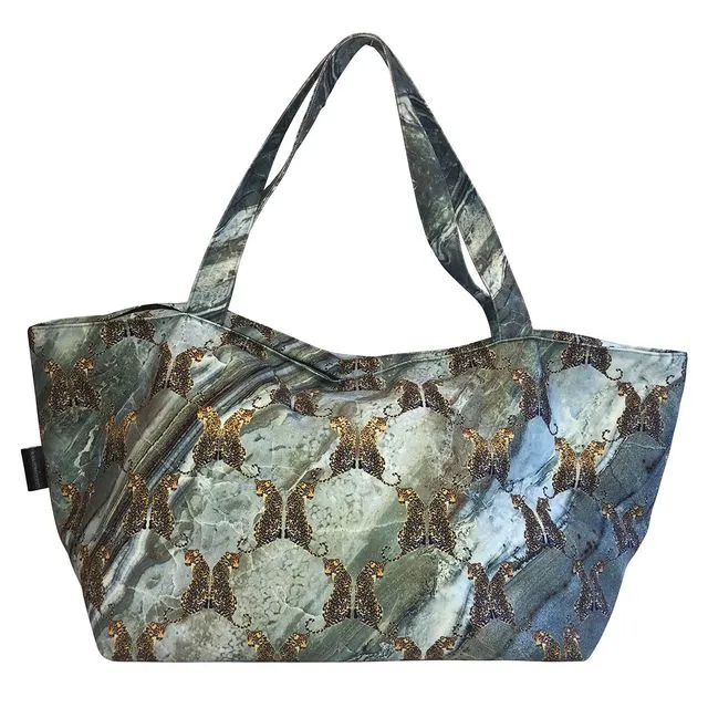 Carry All / Big Shopper Marble Tiger
