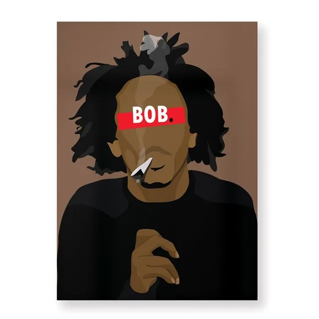 Bob Marley Poster (30x40 cm)