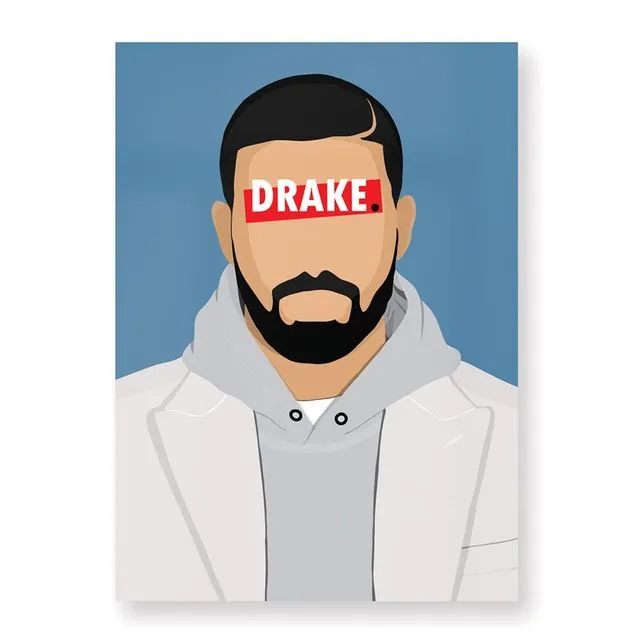 Drake Poster (30x40 cm)