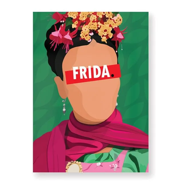 Frida Kahlo Poster (30x40 cm)