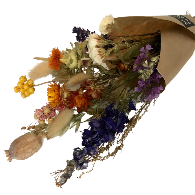 BOUQUET OF DRIED FLOWERS ABONDANCE SMALL
