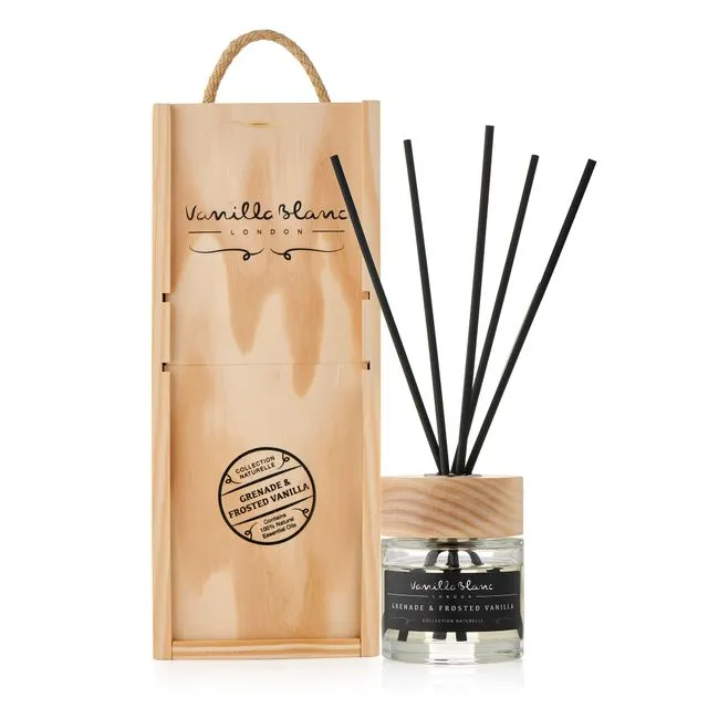 GRENADE & FROSTED VANILLA (Pomegranate) NATURAL REED DIFFUSER