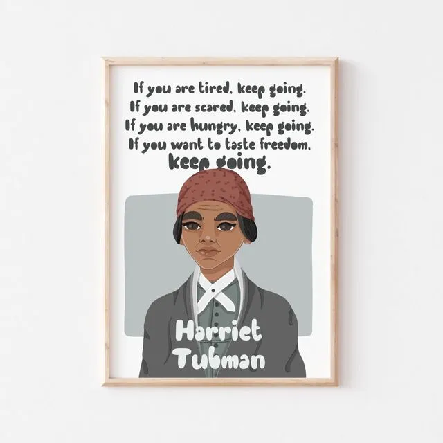 Harriet Tubman Wall Art