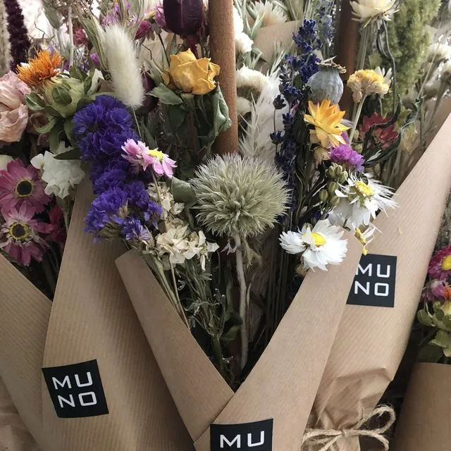 Bundle of Mixed dried flowers bouquets