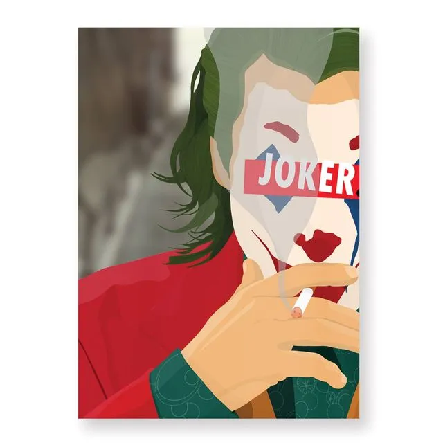 The Joker Poster (30x40 cm)