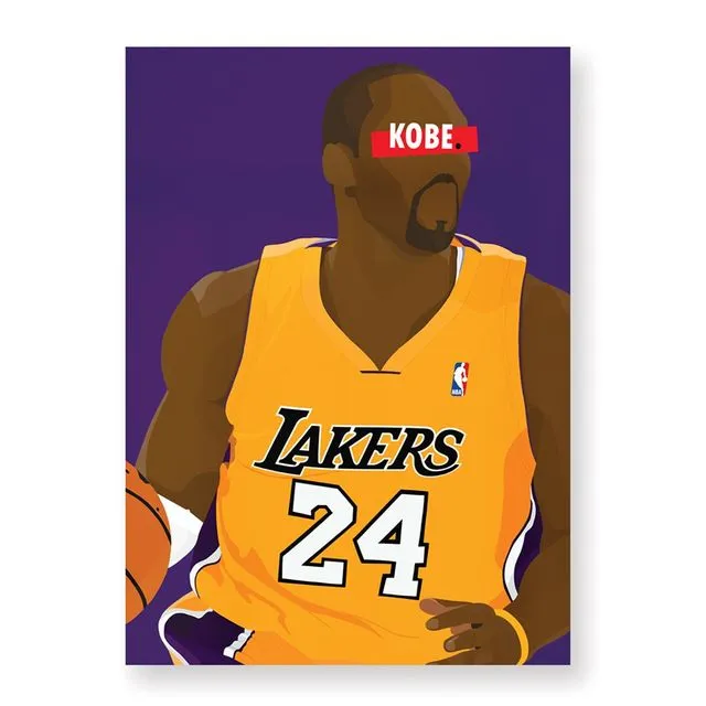 Kobe Bryant Poster (30x40 cm)