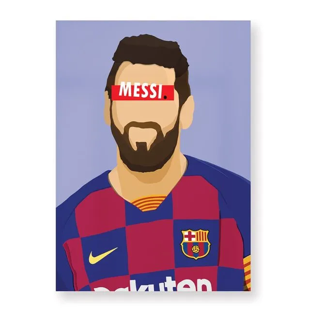 Lionel Messi Poster (30x40 cm)