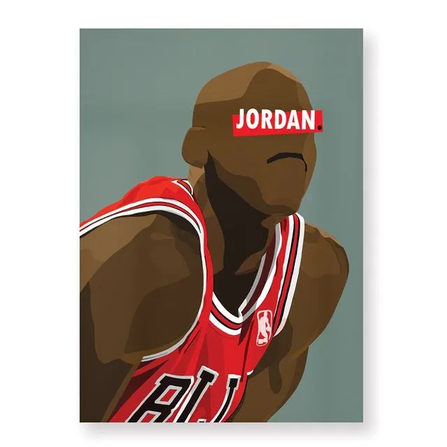 Michael Jordan Poster (30x40 cm)
