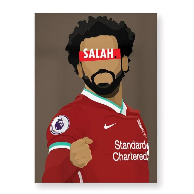 Mohamed Salah Poster (30x40 cm)
