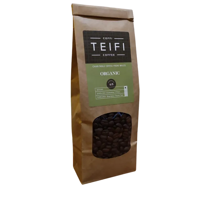 Teifi Organic (Beans) 227g