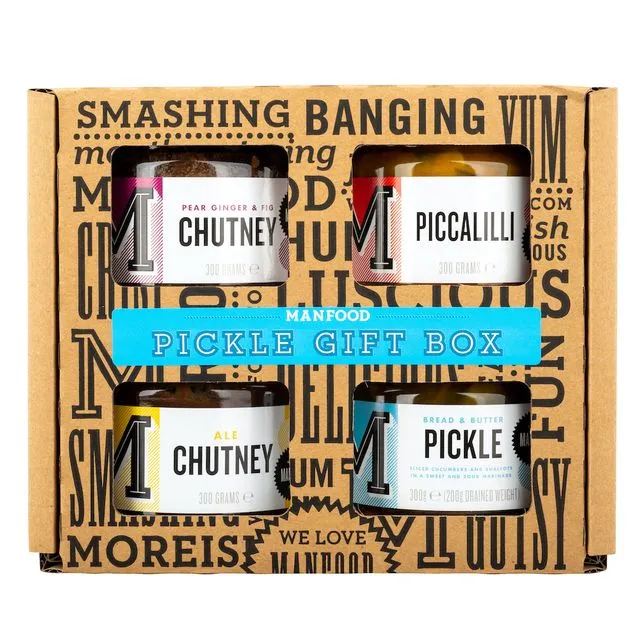 Pickle Gift Box - Case of 4