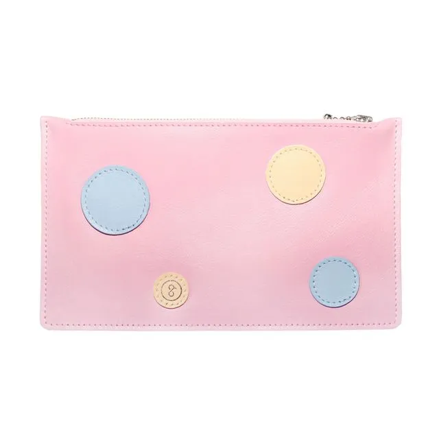 Pouch Dots Pink